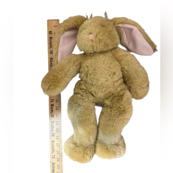 Build A Bear BAB Bunny 1999
Rabbit Plush Toy Floppy Ears
Vintage Retired - Picture 3 of 3